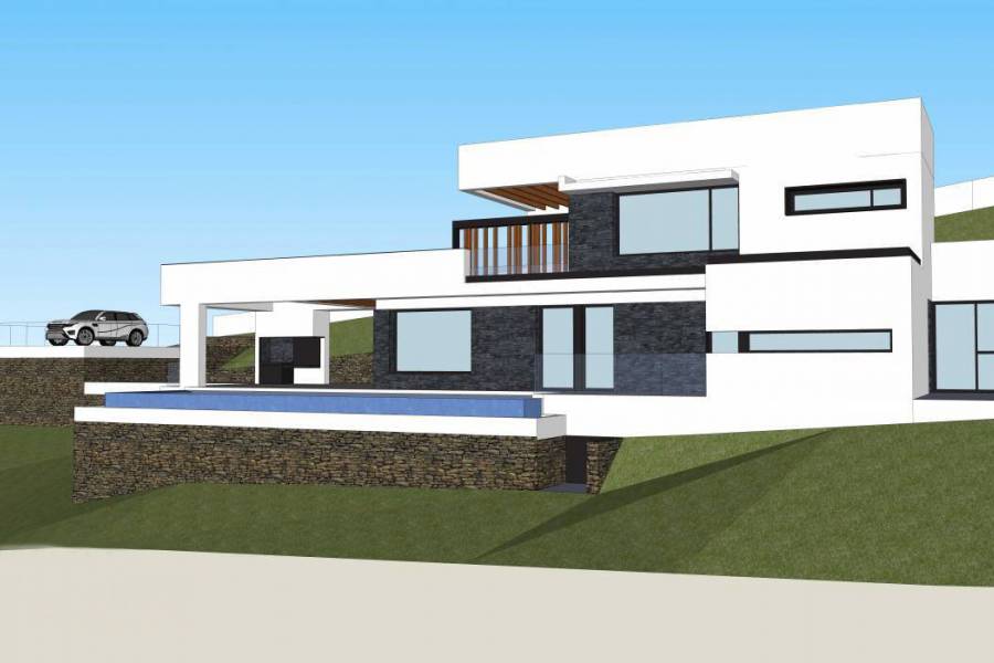 New Build - a VILLA / HOUSE - Javea - JAVEA