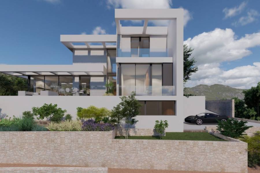 Nueva Construcción  - a VILLA / CASA - San Miguel de Salinas - Campo de golf