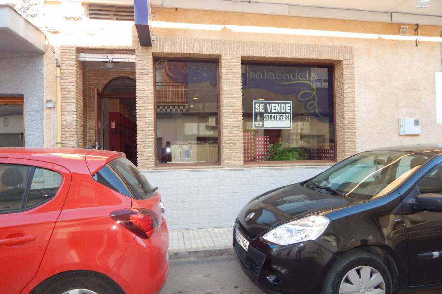 Vente - Local commercial  - Pilar de la Horadada