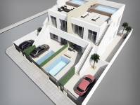 New Build - APARTMENT - Santiago de la Ribera