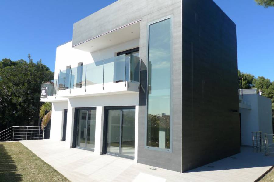 New Build - a VILLA / HOUSE - Benissa - Carrions