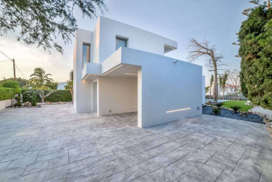 New Build - a VILLA / HOUSE - Benissa - Altamira