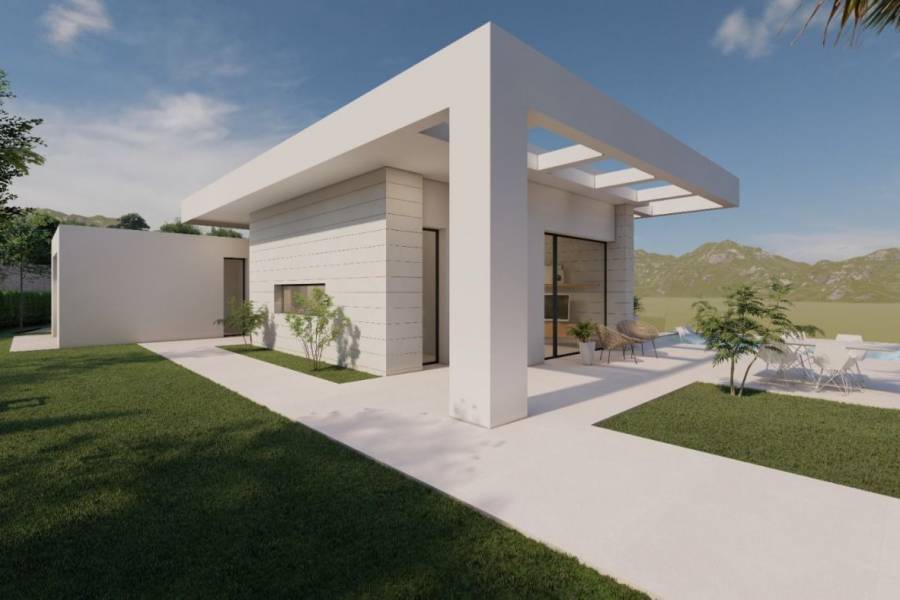 Nueva Construcción  - a VILLA / CASA - San Miguel de Salinas - Campo de golf