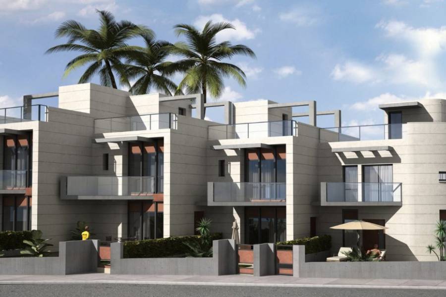 New Build - a VILLA / HOUSE - Puerto de mazarron - Centro