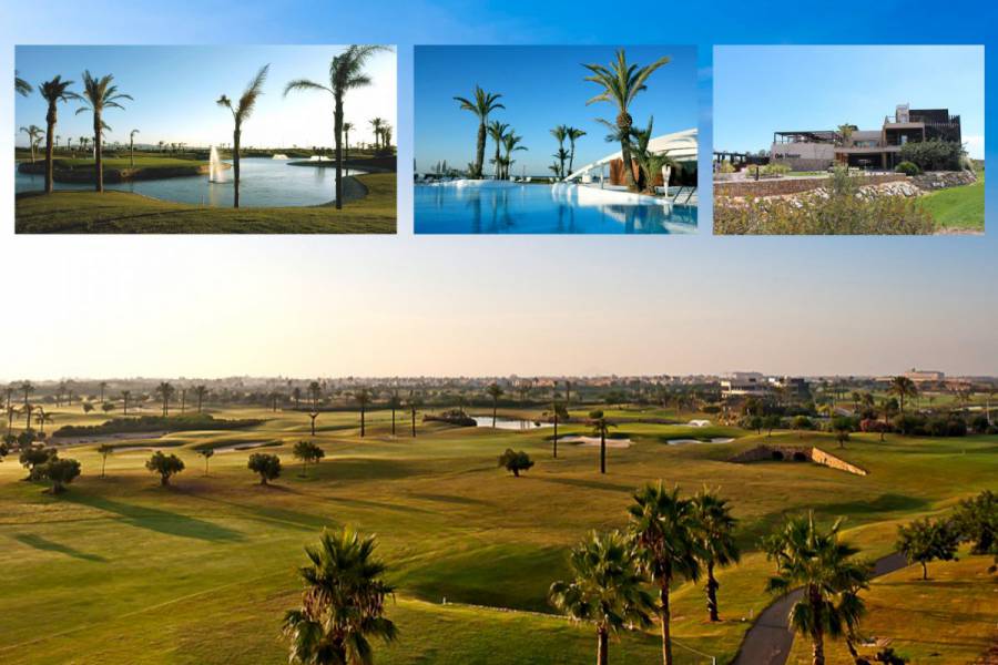 Nueva Construcción  - a VILLA / CASA - San Javier - Roda Golf