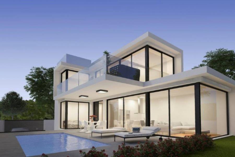 New Build - a VILLA / HOUSE - Villamartin - Zenia boulevard