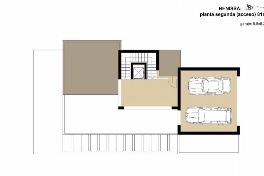 New Build - a VILLA / HOUSE - Benissa - El Tossal