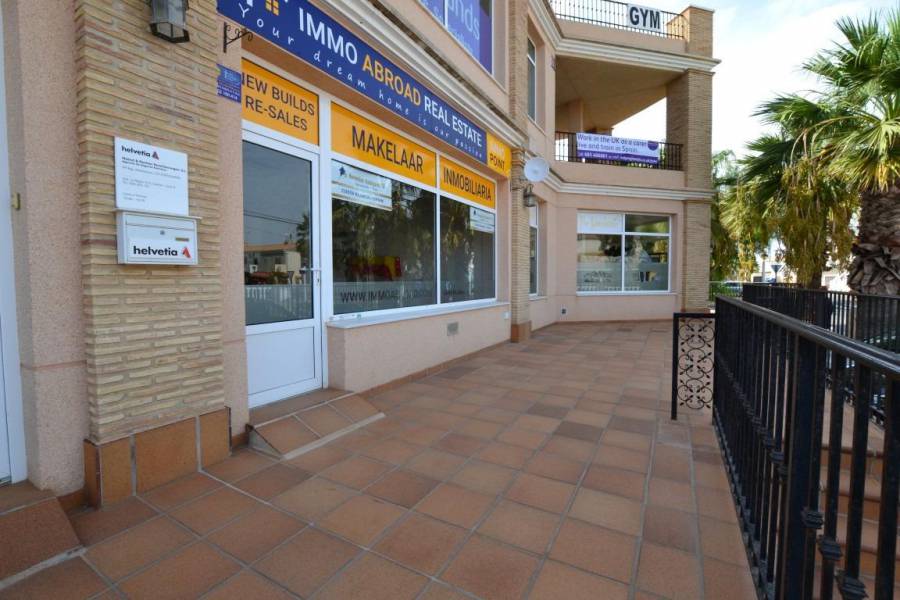 Location a l'année  - Local commercial  - Orihuela Costa - La Regia