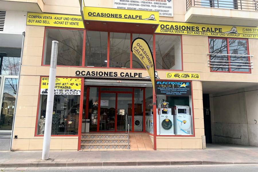 Vente - Local commercial  - Calpe - Calpe - Centro