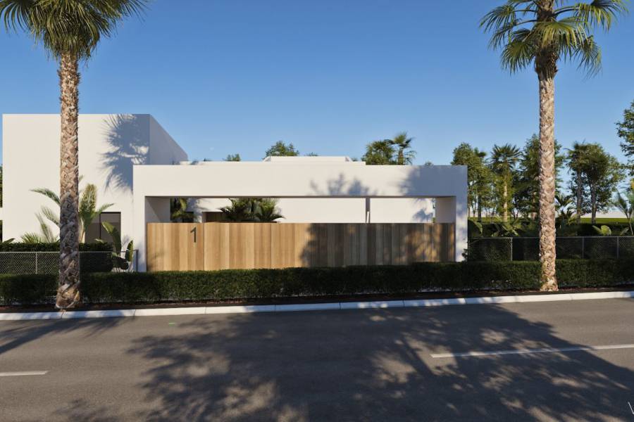 New Build - a VILLA / HOUSE - Fuente Alamo de Murcia - MURCIA HACIENDA EL ALAMO GOLF RESORST