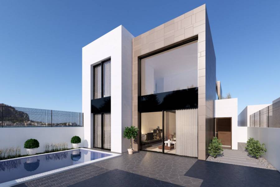 New Build - a VILLA / HOUSE - Formentera del Segura - Formentera de Segura