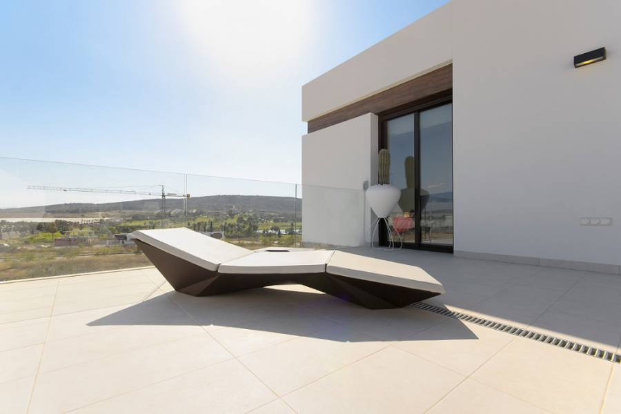 New Build - a VILLA / HOUSE - Alicante - Algorfa
