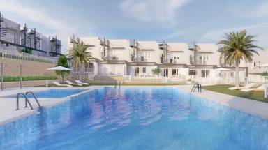 a VILLA / HOUSE - New Build - Monforte del Cid - Alenda Golf