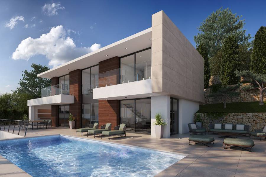 New Build - a VILLA / HOUSE - Benissa - Benissa - Costa