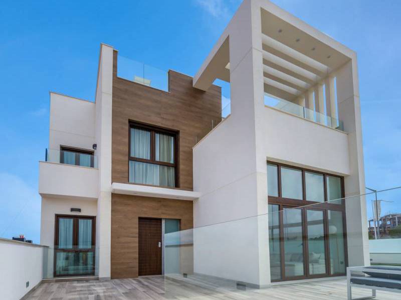 New Build - a VILLA / HOUSE - Torrevieja - La Mata