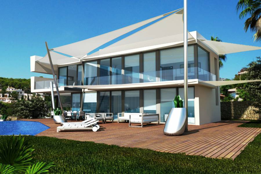 New Build - a VILLA / HOUSE - Benissa - Cala Abogat - Buenavista