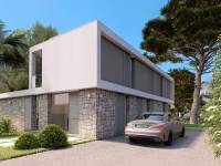 Nouvelle Construction - a VILLA  / MAISON - Benissa - La Fustera