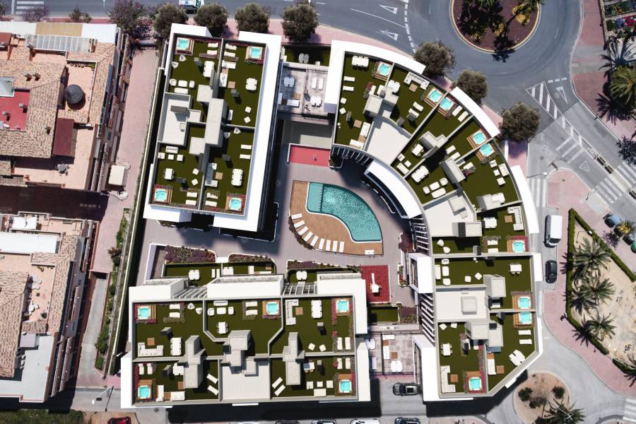 New Build - APARTMENT - Javea - Town Centre