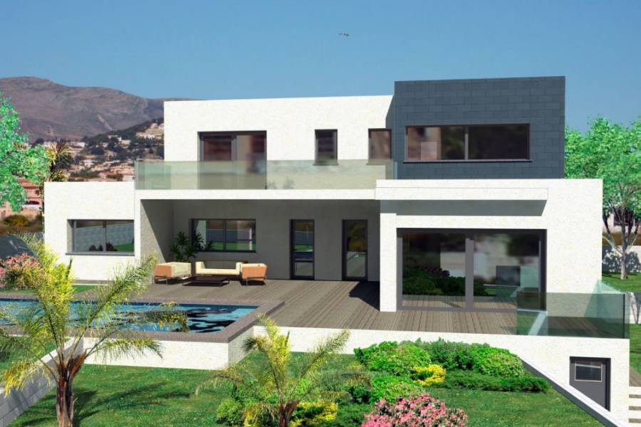 New Build - a VILLA / HOUSE - Calpe - Canuta de Ifach