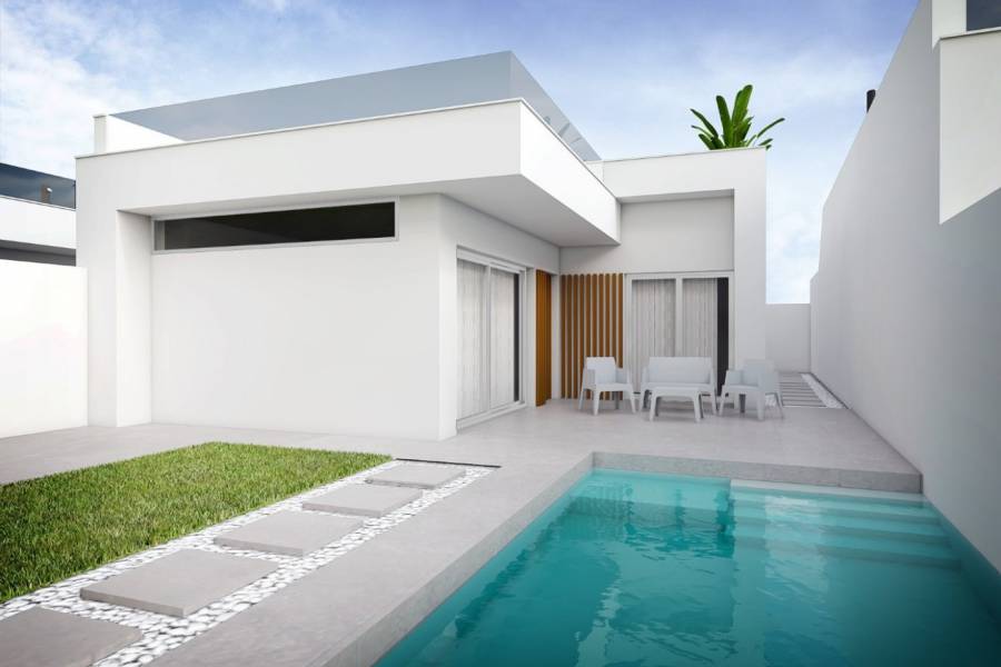 New Build - a VILLA / HOUSE - Santiago de la Ribera - San Blas
