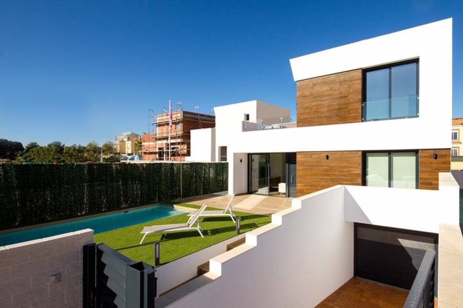 New Build - a VILLA / HOUSE - El Campello