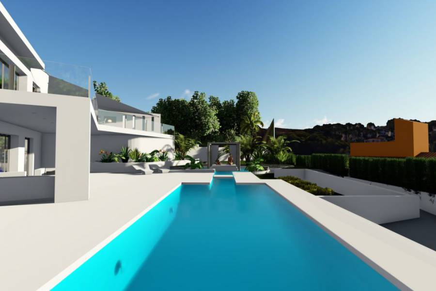 New Build - a VILLA / HOUSE - Moraira - Benimeit