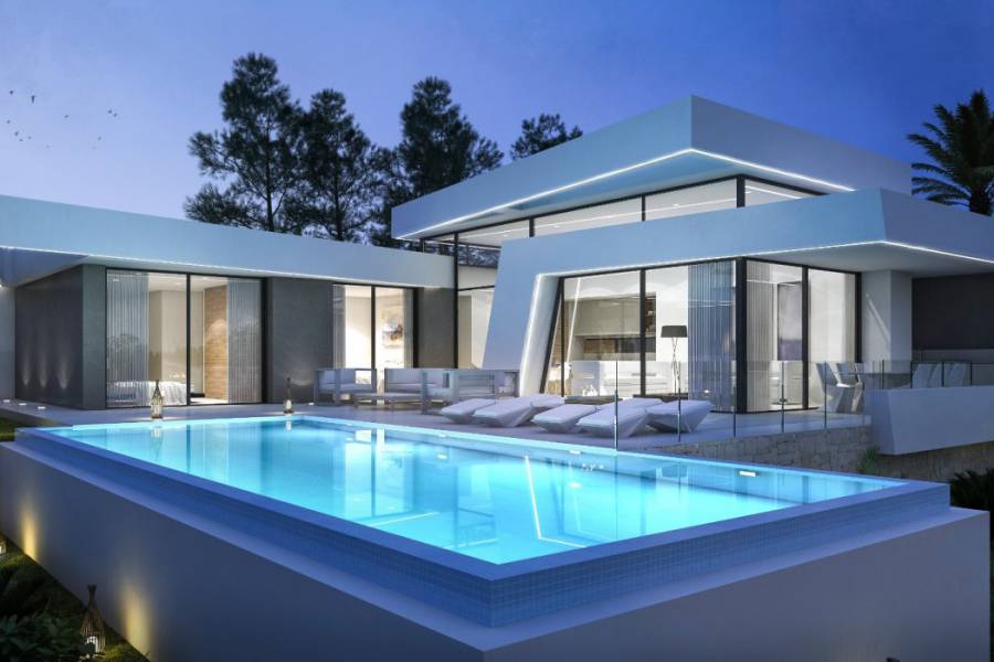 New Build - a VILLA / HOUSE - Benitachell - Los Molinos
