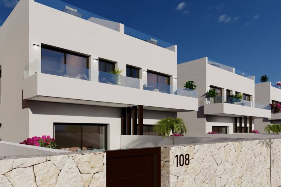 New Build - a VILLA / HOUSE - Pilar de la Horadada - TORRE DE LA HORADADA