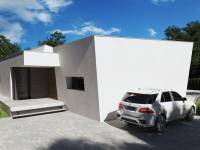 New Build - a VILLA / HOUSE - Calpe - Buenavista