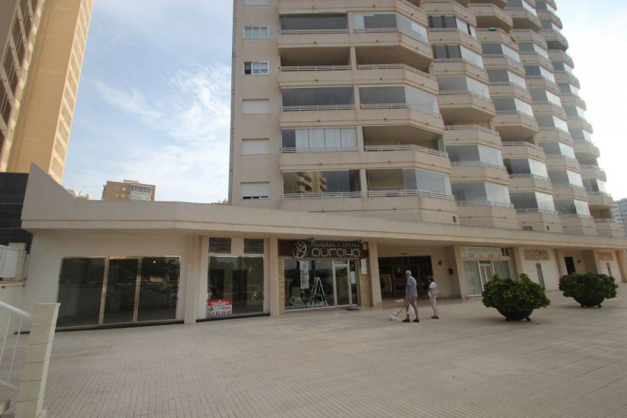 New Build - Commercial unit - Calpe - Apolo VII