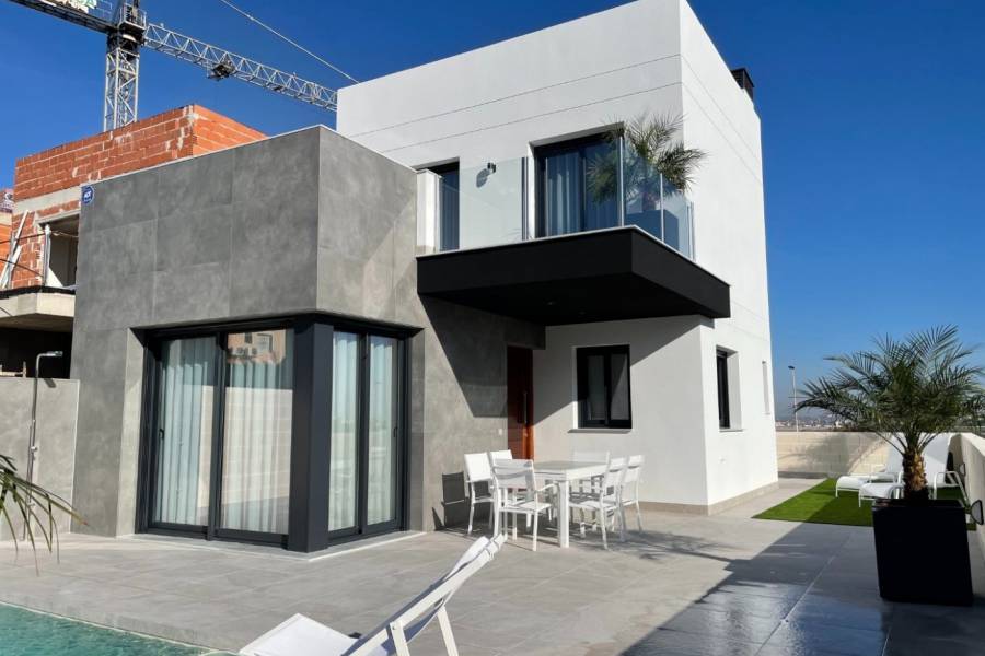 New Build - a VILLA / HOUSE - Torrevieja - Los Altos