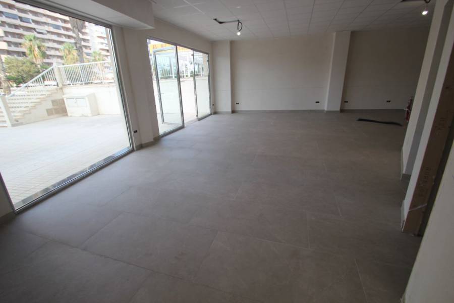 Long time Rental - Commercial unit - Calpe - Apolo XVII