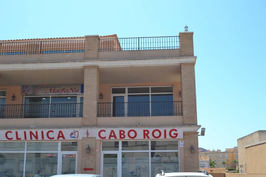 Location a l'année  - Local commercial  - Orihuela Costa - La Regia