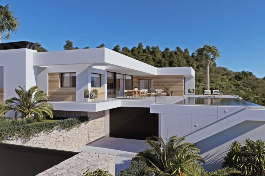 New Build - a VILLA / HOUSE - Benissa - BENISSA
