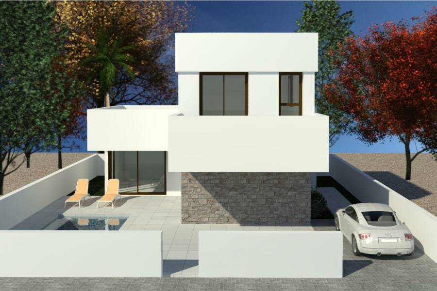 New Build - a VILLA / HOUSE - Benijófar