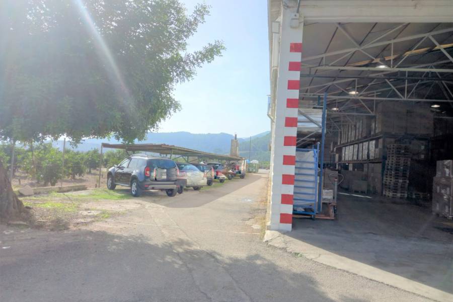 Sale - Commercial unit - Real de Gandia - Nave industrial cercana a la población