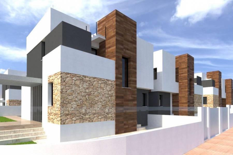 Nueva Construcción  - a VILLA / CASA - Orihuela Costa - Lomas de Cabo Roig
