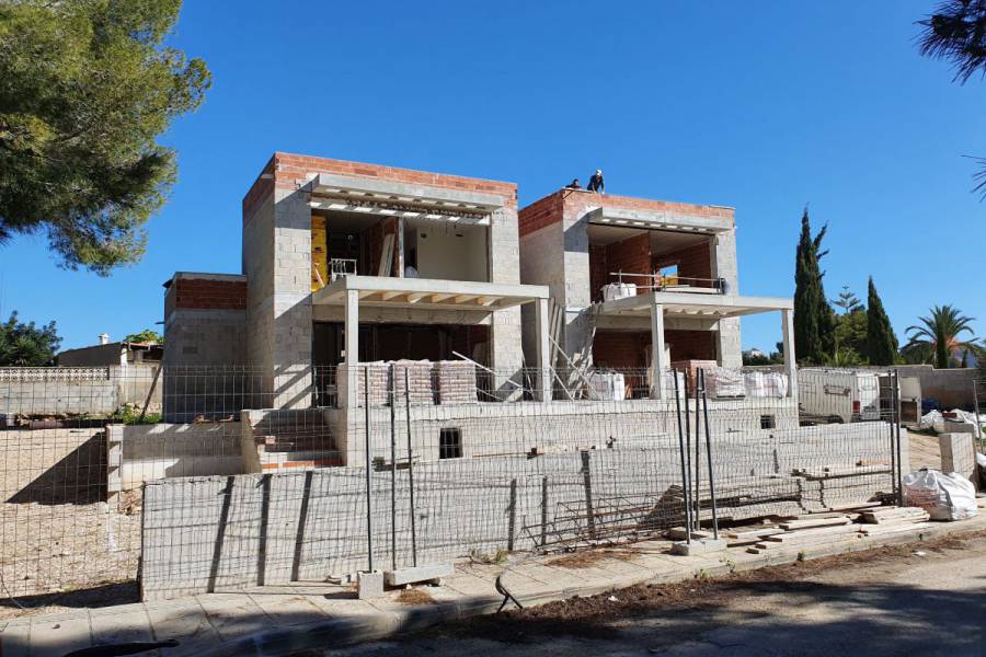 Nouvelle Construction - a VILLA  / MAISON - Moraira - La Sabatera
