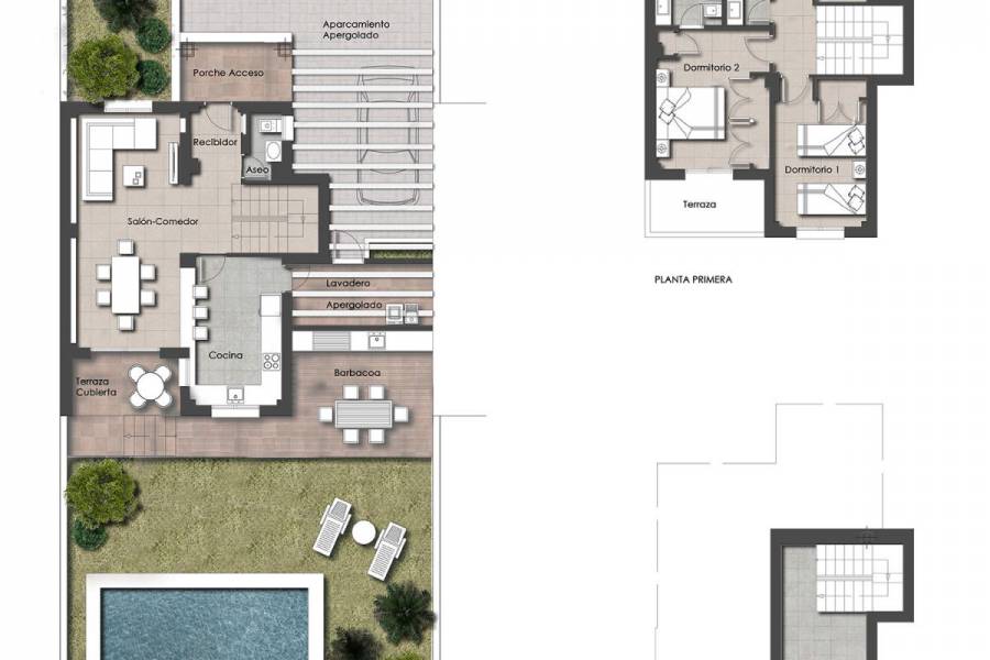 New Build - a VILLA / HOUSE - Altea - Altea Hills