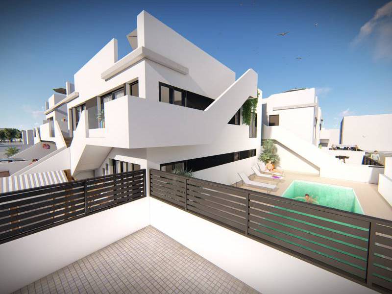 New Build - a VILLA / HOUSE - Lo Pagan - Costa Calida