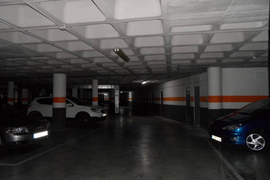 Venta - Garage - Calpe - Residencial Plaza Mayor