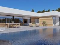 New Build - a VILLA / HOUSE - Benissa - BENISSA