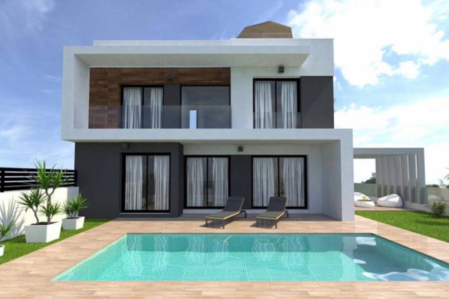 New Build - a VILLA / HOUSE - Orihuela Costa - Lomas de Cabo Roig