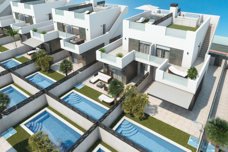 New Build - a VILLA / HOUSE - Ciudad Quesada - Doña Pepa