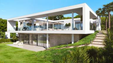 a VILLA / HOUSE - New Build - San Miguel de Salinas - San Miguel de Salinas