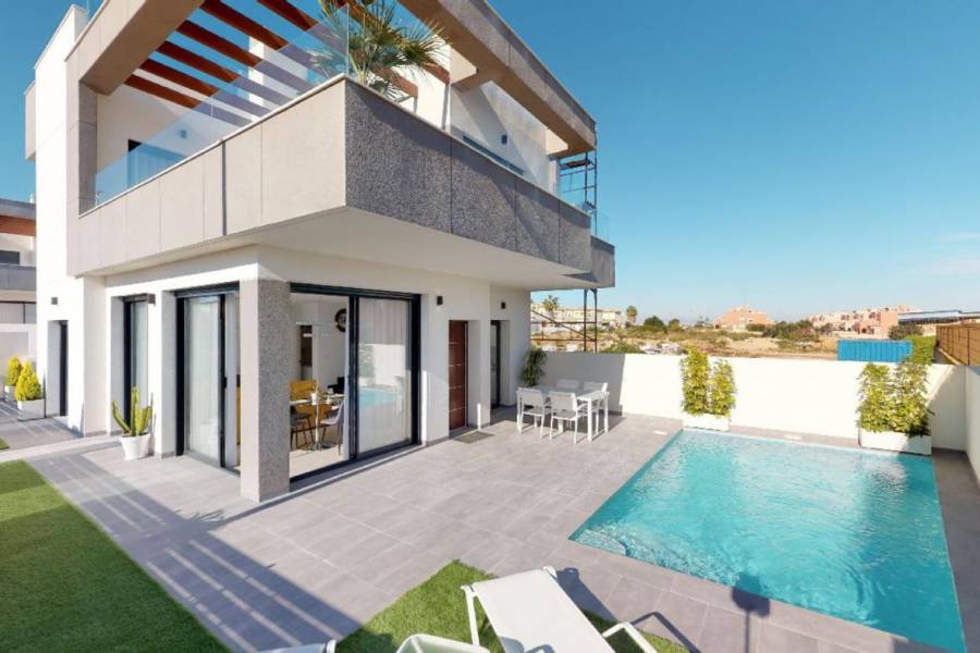 New Build - a VILLA / HOUSE - Los Montesinos - La Herrada