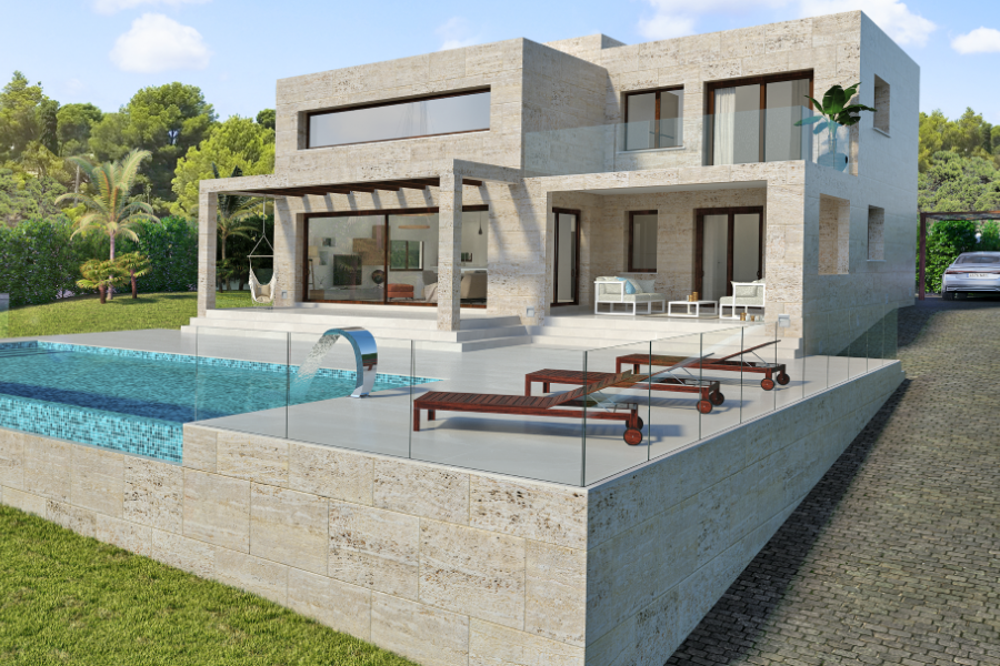 New Build - a VILLA / HOUSE - Javea - La Siesta