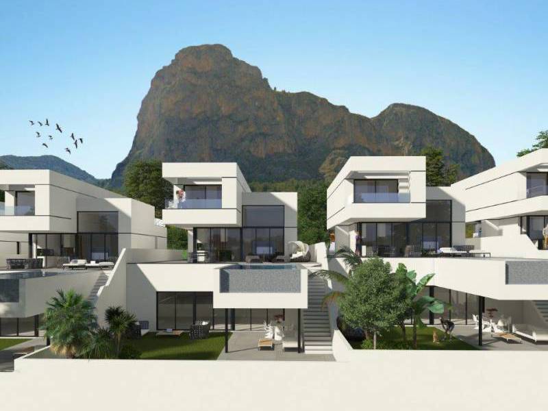 New Build - a VILLA / HOUSE - Polop de la Marina - Polop - Town