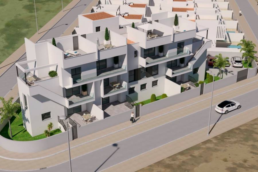Nouvelle Construction - APPARTEMENT - San Javier - Roda Golf